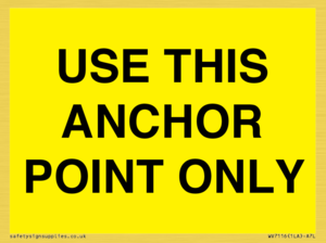 USE THIS ANCHOR POINT ONLY